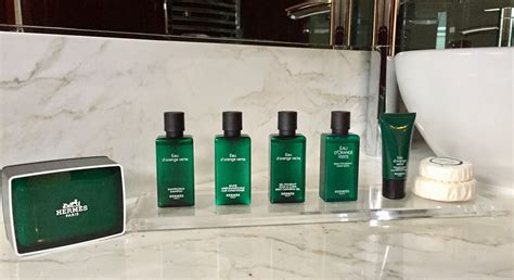 hermes hotel amenities.